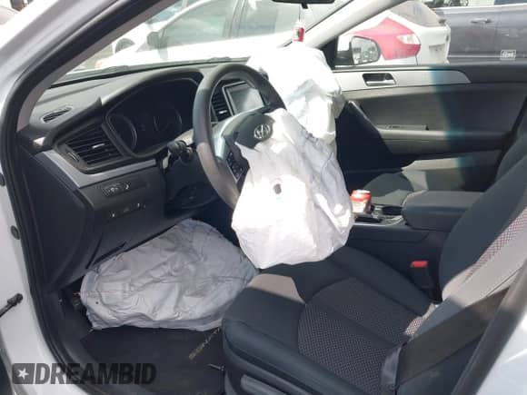 2019 Hyundai Sonata SE with VIN 5NPE24AF2KH814912, listed as a IAAI auction lot 43189754 with 66,938 mi miles and . Bid and sale history available at DreamBid. Image 18.