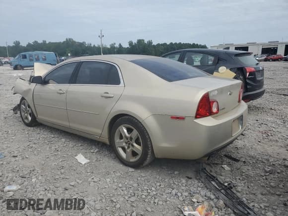 ✅ 2009 Chevrolet Malibu 1LT • VIN: 1G1ZH57B99F161213 • Lot: 67054004. Listed on Copart with Not provided. Free auction sales archive from the USA and detailed vehicle history report at DreamBid. Image 2.