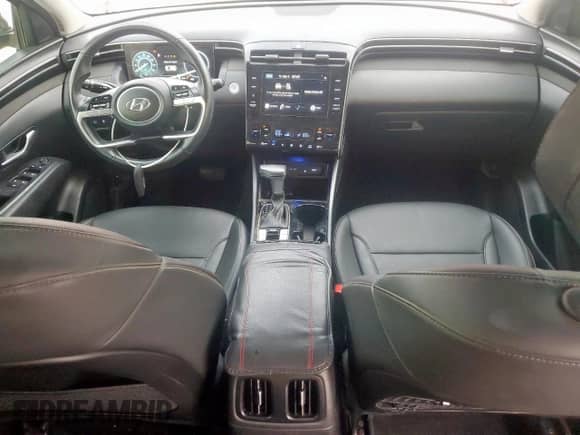 2023 Hyundai Tucson SEL z VIN 5NMJF3AE7PH170770, wystawiony jako Copart lot #71357405 z przebiegiem 58 333 mil mil oraz Szkoda całkowita • Salvage title. Historia ofert i sprzedaży dostępna na DreamBid. Obrazek 8.