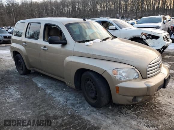 ✅ 2007 Chevrolet HHR LS • VIN: 3GNDA13D67S621952 • Lot: 88249835. Listed on Copart with Not provided. Free auction sales archive from the USA and detailed vehicle history report at DreamBid. Image 4.
