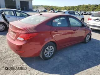 ✅ 2017 Hyundai Accent SE • VIN: KMHCT4AE6HU376448 • Лот: 69566874. Опубликован ранее на Copart с пробегом 118 951 миль. Бесплатный доступ к архиву аукционных продаж из США и подробный отчёт об истории автомобиля на DreamBid. Изображение 3.