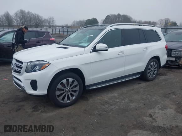 ✅ 2019 Mercedes-Benz GLS 450 • VIN: 4JGDF6EE9KB236639 • Lot: 41498149. Listed on IAAI with 38,303 mi. Free auction sales archive from the USA and detailed vehicle history report at DreamBid. Image 19.