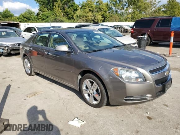 ✅ 2012 Chevrolet Malibu 2LT • VIN: 1G1ZD5E08CF156119 • Lot: 70344404. Listed on Copart with 109,225 mi. Free auction sales archive from the USA and detailed vehicle history report at DreamBid. Image 4.