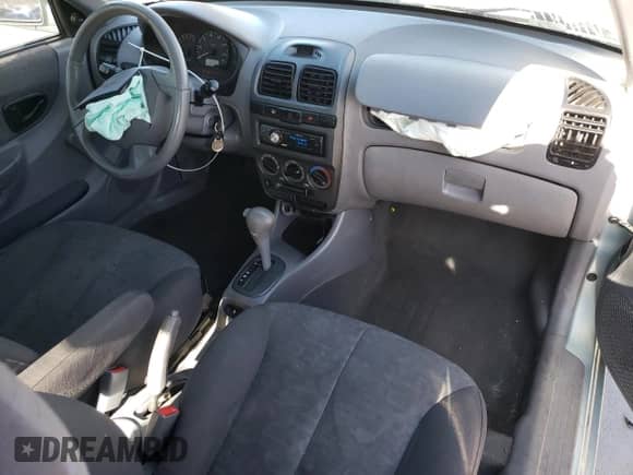 2005 Hyundai Accent GLS z VIN KMHCG35C55U337255, wystawiony jako Copart lot #43761985 z przebiegiem 192 585 mil mil oraz Szkoda całkowita • Salvage title. Historia ofert i sprzedaży dostępna na DreamBid. Obrazek 8.