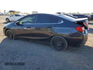 2017 Chevrolet Cruze LT с VIN 1G1BE5SM1H7124779, выставлен на аукционе Copart как лот 81493795 с пробегом 208 072 миль миль и Списание • Salvage title. История ставок и продаж доступна на DreamBid. Изображение 2.