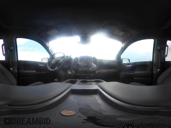 ✅ 2023 Chevrolet Silverado 1500 Custom • VIN: 3GCPABEK6PG212991 • Lot: 42938666. Wystawiony na IAAI z przebiegiem 68 960 mil. Bezpłatny archiwum sprzedaży aukcyjnych z USA i szczegółowy raport historii pojazdu na DreamBid. Zdjęcie 18.