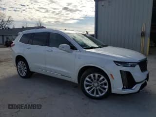 ✅ 2021 Cadillac XT6 Premium Luxury • VIN: 1GYKPDRS7MZ213345 • Lot: 48205285. Listed on Copart with 37,405 mi. Free auction sales archive from the USA and detailed vehicle history report at DreamBid. Image 4.