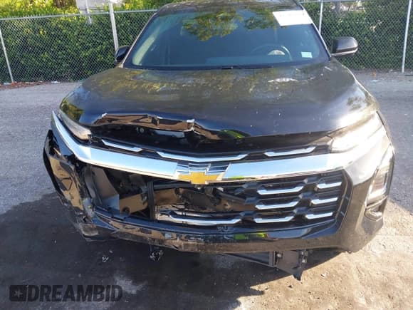 ✅ 2025 Chevrolet Equinox FWD LT • VIN: 3GNAXHEG8SL170625 • Lot: 42787829. Wystawiony na IAAI z przebiegiem 13 620 mil. Bezpłatny archiwum sprzedaży aukcyjnych z USA i szczegółowy raport historii pojazdu na DreamBid. Zdjęcie 6.