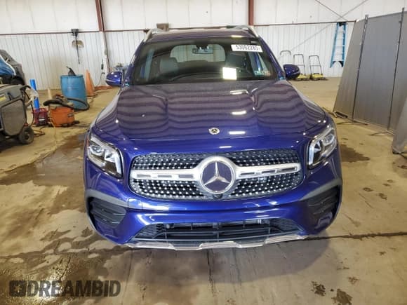✅ 2021 Mercedes-Benz GLB 250 • VIN: W1N4M4HB2MW114323 • Lot: 53062285. Listed on Copart with Not provided. Free auction sales archive from the USA and detailed vehicle history report at DreamBid. Image 5.