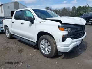 2023 Chevrolet Silverado 1500 Custom z VIN 1GCPDBEK3PZ119112, wystawiony jako IAAI lot #41848399 z przebiegiem 96 858 mil mil oraz . Historia ofert i sprzedaży dostępna na DreamBid. Obrazek 1.