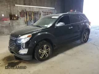 2016 Chevrolet Equinox LTZ with VIN 2GNFLGE31G6223685, listed as a Copart auction lot 85562615 with 187,827 mi miles and Clean title. Bid and sale history available at DreamBid. Image 1.