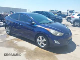 ✅ 2013 Hyundai Elantra GLS • VIN: 5NPDH4AE5DH450084 • Lot: 43159437. Listed on IAAI with 136,549 mi. Free auction sales archive from the USA and detailed vehicle history report at DreamBid. Image 1.