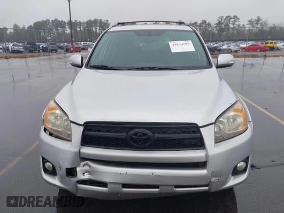 ✅ 2010 Toyota RAV4 Sport • VIN: JTMRK4DV6A5089852 • Lot: 43834599. Listed on IAAI with 203,492 mi. Free auction sales archive from the USA and detailed vehicle history report at DreamBid. Image 12.