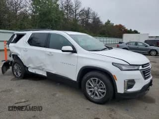 ✅ 2023 Chevrolet Traverse LT Cloth • VIN: 1GNERGKWXPJ175177 • Lot: 66147504. Wystawiony na Copart z przebiegiem 22 893 mil. Bezpłatny archiwum sprzedaży aukcyjnych z USA i szczegółowy raport historii pojazdu na DreamBid. Zdjęcie 4.