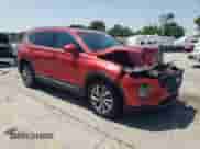 2019 Hyundai Santa Fe SEL с VIN 5NMS3CAD7KH115670, выставлен на аукционе Copart как лот 59890075 с пробегом 137 541 миль миль и Списание • Salvage title. История ставок и продаж доступна на DreamBid. Изображение 4.