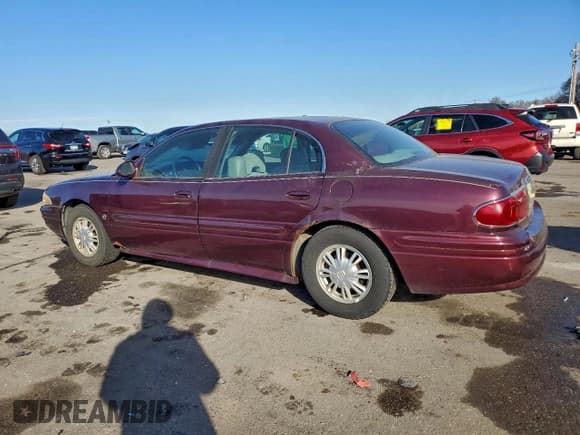 ✅ 2004 Buick LeSabre Custom • VIN: 1G4HP52K04U208917 • Lot: 93706495. Wystawiony na Copart z przebiegiem 156 084 mil. Bezpłatny archiwum sprzedaży aukcyjnych z USA i szczegółowy raport historii pojazdu na DreamBid. Zdjęcie 2.