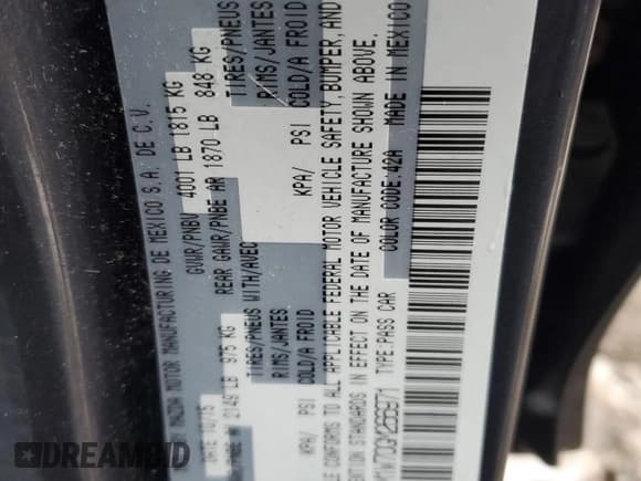 ✅ 2016 Mazda 3 i Touring • VIN: 3MZBM1W70GM266971 • Лот: 91421995. Опубликован ранее на Copart с пробегом 83 746 миль. Бесплатный доступ к архиву аукционных продаж из США и подробный отчёт об истории автомобиля на DreamBid. Изображение 12.