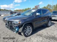 ✅ 2017 Jeep Grand Cherokee Limited • VIN: 1C4RJFBG7HC874910 • Lot: 43508508. Listed on IAAI with 135,430 mi. Free auction sales archive from the USA and detailed vehicle history report at DreamBid. Image 2.