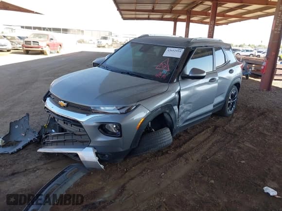 ✅ 2023 Chevrolet TrailBlazer LT • VIN: KL79MPS20PB072976 • Лот: 43652954. Опубликован ранее на IAAI с пробегом 49 126 миль. Бесплатный доступ к архиву аукционных продаж из США и подробный отчёт об истории автомобиля на DreamBid. Изображение 17.