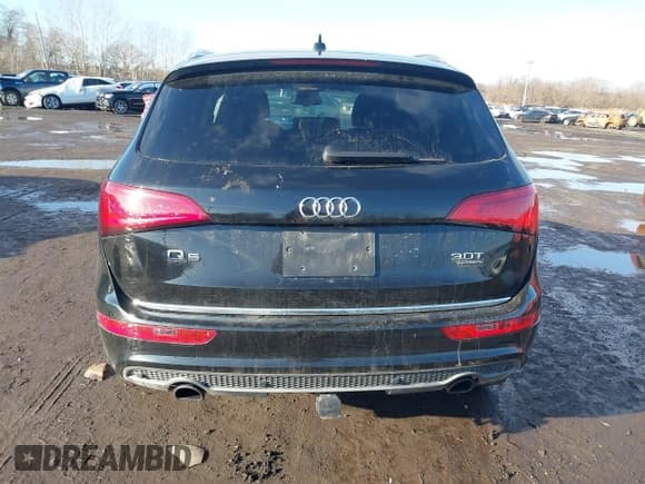 ✅ 2017 Audi Q5 Premium Plus • VIN: WA1D7AFP6HA056788 • Lot: 41510308. Listed on IAAI with 119,780 mi. Free auction sales archive from the USA and detailed vehicle history report at DreamBid. Image 16.