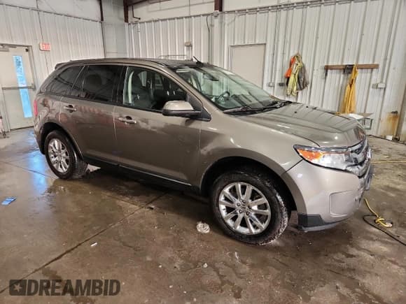 ✅ 2014 Ford Edge SEL • VIN: 2FMDK4JC0EBB61641 • Lot: 86061635. Listed on Copart with 86,537 mi. Free auction sales archive from the USA and detailed vehicle history report at DreamBid. Image 4.