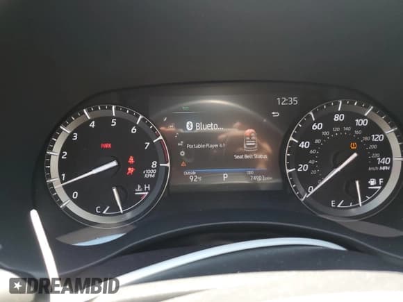 ✅ 2021 Toyota Highlander XSE • VIN: 5TDLZRAH3MS046713 • Lot: 69423915. Listed on Copart with 74,903 mi. Free auction sales archive from the USA and detailed vehicle history report at DreamBid. Image 9.