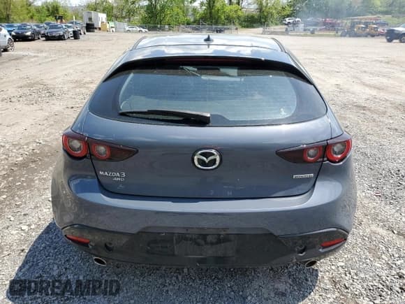✅ 2022 Mazda 3 Premium • VIN: JM1BPBML7N1501067 • Лот: 56142035. Опубликован ранее на Copart с пробегом 43 635 миль. Бесплатный доступ к архиву аукционных продаж из США и подробный отчёт об истории автомобиля на DreamBid. Изображение 6.