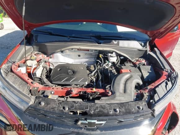 2022 Chevrolet TrailBlazer RS с VIN KL79MTSL6NB110306, выставлен на аукционе IAAI как лот 43510219 с пробегом 39 378 миль миль и . История ставок и продаж доступна на DreamBid. Изображение 10.