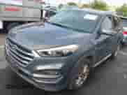 2018 Hyundai Tucson SEL with VIN KM8J33A48JU774274, listed as a IAAI auction lot 42619491 with 92,154 mi miles and . Bid and sale history available at DreamBid. Image 2.