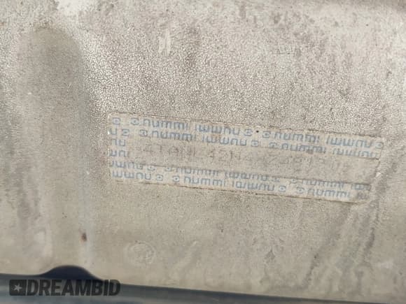 ✅ 1999 Toyota Tacoma • VIN: 4TANL42N4XZ481305 • Лот: 42586595. Опубликован ранее на IAAI с пробегом 239 303 миль. Бесплатный доступ к архиву аукционных продаж из США и подробный отчёт об истории автомобиля на DreamBid. Изображение 9.