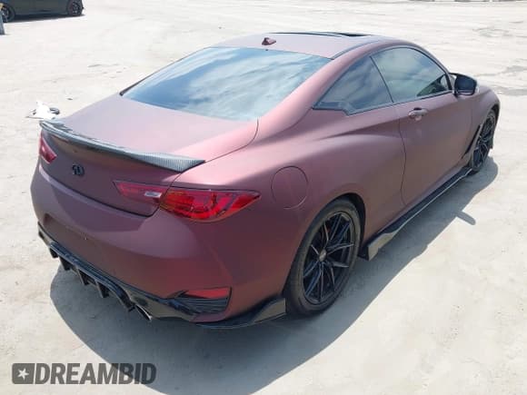 ✅ 2017 Infiniti Q60 Premium • VIN: JN1CV7EK0HM110992 • Lot: 42561643. Listed on IAAI with 65,928 mi. Free auction sales archive from the USA and detailed vehicle history report at DreamBid. Image 4.