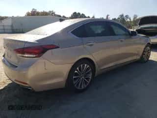 2015 Hyundai Genesis 3.8L z VIN KMHGN4JEXFU081636, wystawiony jako Copart lot #77174224 z przebiegiem 107 645 mil mil oraz Szkoda całkowita • Salvage title. Historia ofert i sprzedaży dostępna na DreamBid. Obrazek 3.