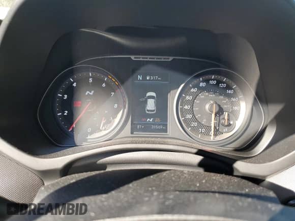 2019 Hyundai Veloster N z VIN KMHT36AH1KU001810, wystawiony jako Copart lot #77386134 z przebiegiem 31 569 mil mil oraz Szkoda całkowita • Salvage title. Historia ofert i sprzedaży dostępna na DreamBid. Obrazek 9.