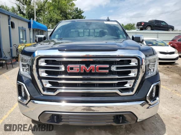 ✅ 2019 GMC Sierra 1500 SLT • VIN: 3GTU9DED8KG138765 • Lot: 66194245. Wystawiony na Copart z przebiegiem 79 228 mil. Bezpłatny archiwum sprzedaży aukcyjnych z USA i szczegółowy raport historii pojazdu na DreamBid. Zdjęcie 5.