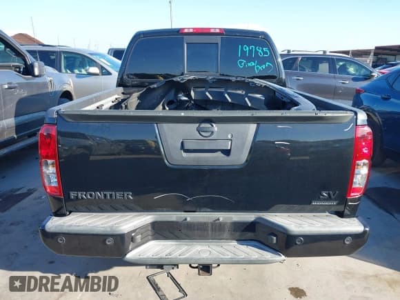 ✅ 2020 Nissan Frontier SV • VIN: 1N6ED0EA9LN713138 • Lot: 43136449. Wystawiony na IAAI z przebiegiem 65 136 mil. Bezpłatny archiwum sprzedaży aukcyjnych z USA i szczegółowy raport historii pojazdu na DreamBid. Zdjęcie 17.