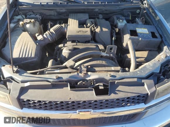 ✅ 2006 Chevrolet Colorado 1LT • VIN: 1GCDT196068326025 • Lot: 44972115. Listed on Copart with 224,972 mi. Free auction sales archive from the USA and detailed vehicle history report at DreamBid. Image 11.