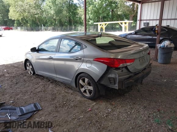 ✅ 2011 Hyundai Elantra GLS • VIN: KMHDH4AEXBU105809 • Lot: 42858512. Listed on IAAI with 121,891 mi. Free auction sales archive from the USA and detailed vehicle history report at DreamBid. Image 3.
