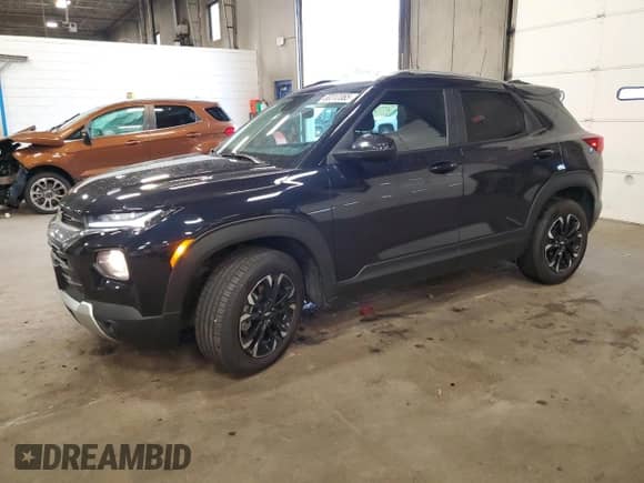 2021 Chevrolet TrailBlazer LT с VIN KL79MRSLXMB139227, выставлен на аукционе Copart как лот 80312065 с пробегом 77 920 миль миль и Списание • Salvage title. История ставок и продаж доступна на DreamBid. Изображение 1.