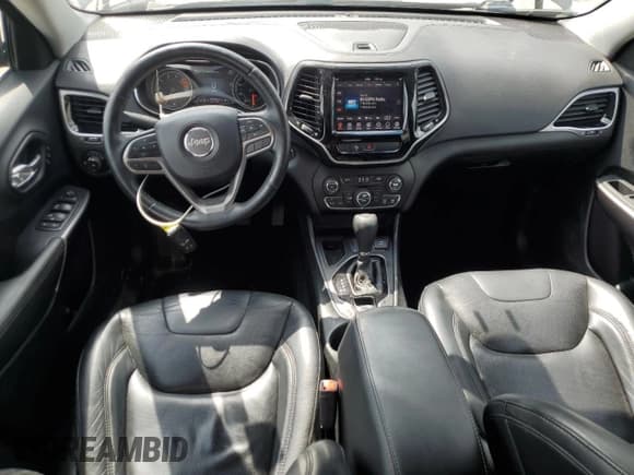 ✅ 2019 Jeep Cherokee Limited • VIN: 1C4PJLDX7KD332713 • Lot: 65917885. Listed on Copart with 157,643 mi. Free auction sales archive from the USA and detailed vehicle history report at DreamBid. Image 8.