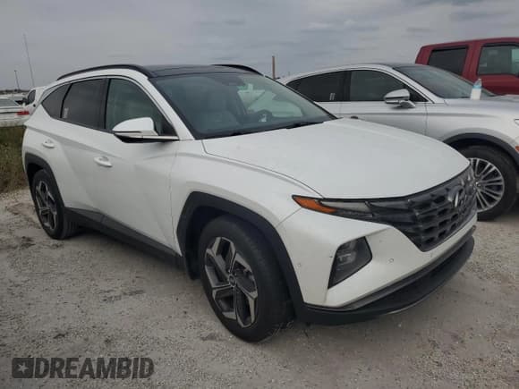✅ 2022 Hyundai Tucson Limited • VIN: 5NMJE3AE6NH101794 • Lot: 76601024. Wystawiony na Copart z przebiegiem Nie podano. Bezpłatny archiwum sprzedaży aukcyjnych z USA i szczegółowy raport historii pojazdu na DreamBid. Zdjęcie 4.