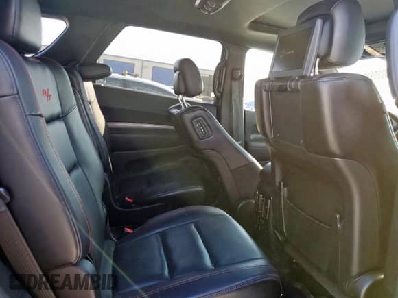 2018 Dodge Durango R/T with VIN 1C4SDJCT3JC456468, listed as a Copart auction lot 85203085 with 81,295 mi miles and Clean title. Bid and sale history available at DreamBid. Image 11.