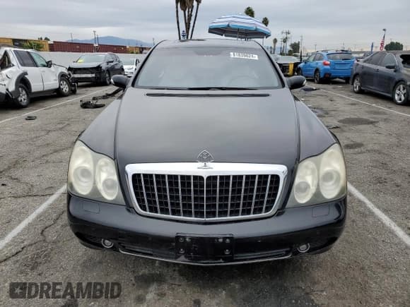 ✅ 2006 Maybach 57S • VIN: WDBVF79J46A001632 • Lot: 81839024. Wystawiony na Copart z przebiegiem 75 433 mil. Bezpłatny archiwum sprzedaży aukcyjnych z USA i szczegółowy raport historii pojazdu na DreamBid. Zdjęcie 5.