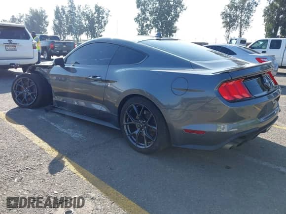 2022 Ford Mustang EcoBoost с VIN 1FA6P8TD3N5130907, выставлен на аукционе IAAI как лот 43315455 с пробегом 33 953 миль миль и . История ставок и продаж доступна на DreamBid. Изображение 3.