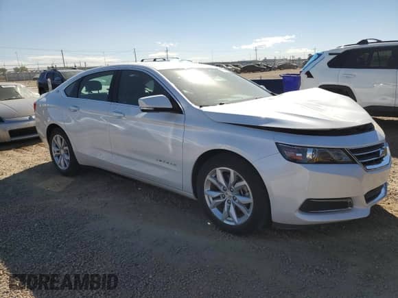 2016 Chevrolet Impala LT with VIN 1G1115S3XGU153597, listed as a Copart auction lot 87187205 with 68,170 mi miles and Salvage title. Bid and sale history available at DreamBid. Image 4.