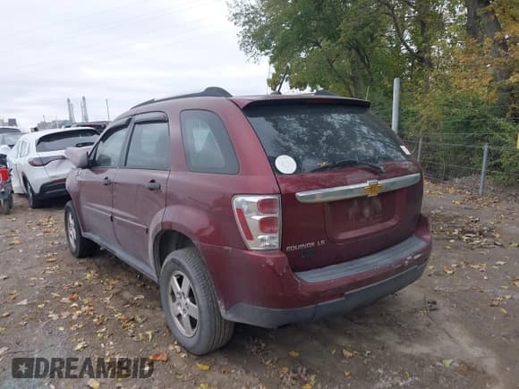 ✅ 2007 Chevrolet Equinox LS • VIN: 2CNDL13F376066361 • Лот: 43504735. Опубликован ранее на IAAI с пробегом 177 744 миль. Бесплатный доступ к архиву аукционных продаж из США и подробный отчёт об истории автомобиля на DreamBid. Изображение 3.