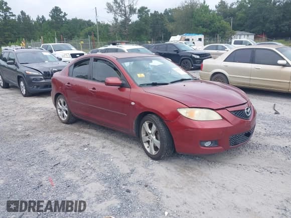 ✅ 2008 Mazda 3 i Touring Value • VIN: JM1BK32F581174657 • Лот: 43190125. Опубликован ранее на IAAI с пробегом 197 171 миль. Бесплатный доступ к архиву аукционных продаж из США и подробный отчёт об истории автомобиля на DreamBid. Изображение 1.