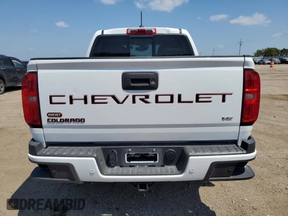 ✅ 2022 Chevrolet Colorado 4WD LT • VIN: 1GCGTCEN4N1101099 • Лот: 62755024. Опубликован ранее на Copart с пробегом 24 512 миль. Бесплатный доступ к архиву аукционных продаж из США и подробный отчёт об истории автомобиля на DreamBid. Изображение 6.