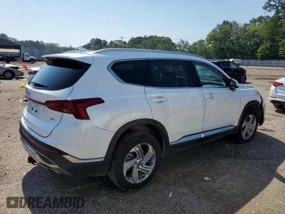 ✅ 2022 Hyundai Santa Fe SEL • VIN: 5NMS2DAJ0NH458954 • Lot: 61107564. Wystawiony na Copart z przebiegiem Nie podano. Bezpłatny archiwum sprzedaży aukcyjnych z USA i szczegółowy raport historii pojazdu na DreamBid. Zdjęcie 3.