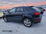 ✅ 2017 Audi Q3 Premium • VIN: WA1BCCFS3HR016821 • Lot: 95266895. Listed on Copart with 86,923 mi. Free auction sales archive from the USA and detailed vehicle history report at DreamBid. Image 2.