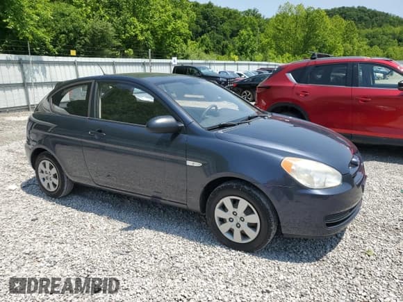 ✅ 2008 Hyundai Accent GS • VIN: KMHCM36C48U103149 • Лот: 58996295. Опубликован ранее на Copart с пробегом 123 164 миль. Бесплатный доступ к архиву аукционных продаж из США и подробный отчёт об истории автомобиля на DreamBid. Изображение 4.